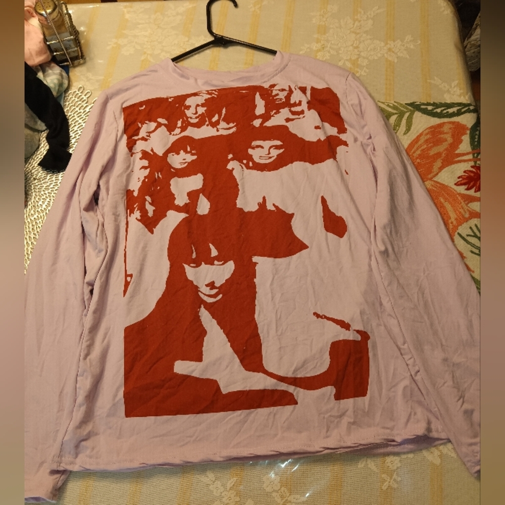 Red Graphic Print T-Shirt